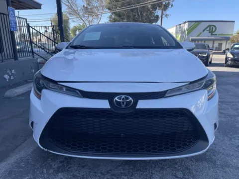 Photos of 2020 Toyota Corolla LE for sale in Corona, CA at Crown Auto Gallery