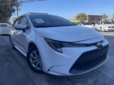 Another view of 2020 Toyota Corolla LE for sale in Corona, CA at Crown Auto Gallery