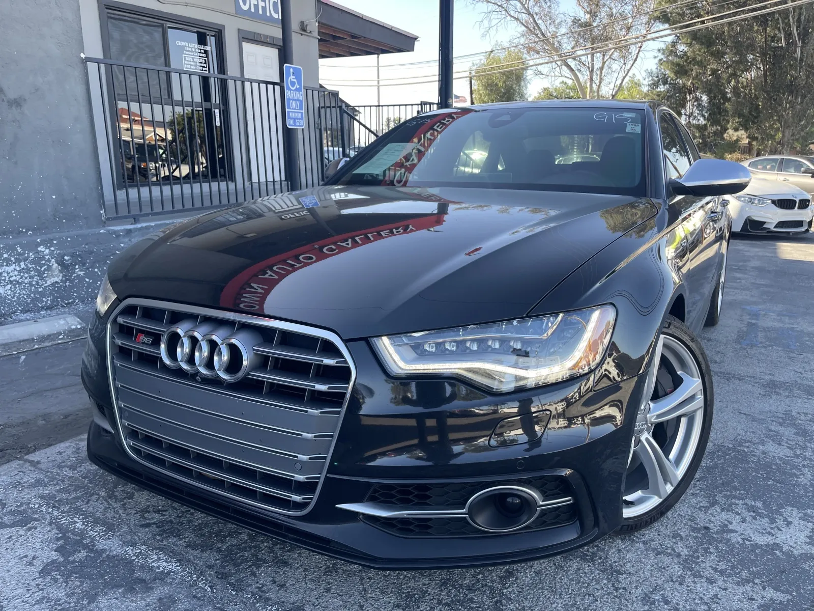 Black 2014 Audi S6 4.0T quattro for sale in Corona, CA