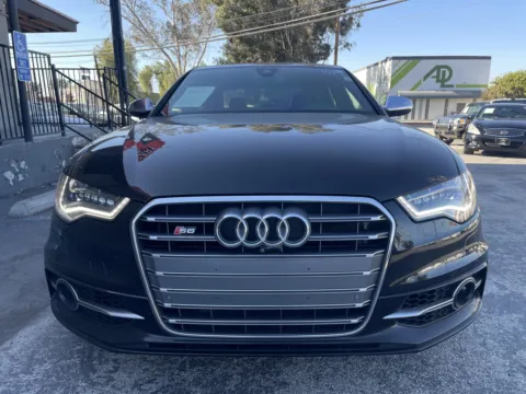 Photos of 2014 Audi S6 4.0T quattro for sale in Corona, CA at Crown Auto Gallery