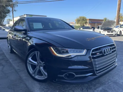 Another view of 2014 Audi S6 4.0T quattro for sale in Corona, CA at Crown Auto Gallery