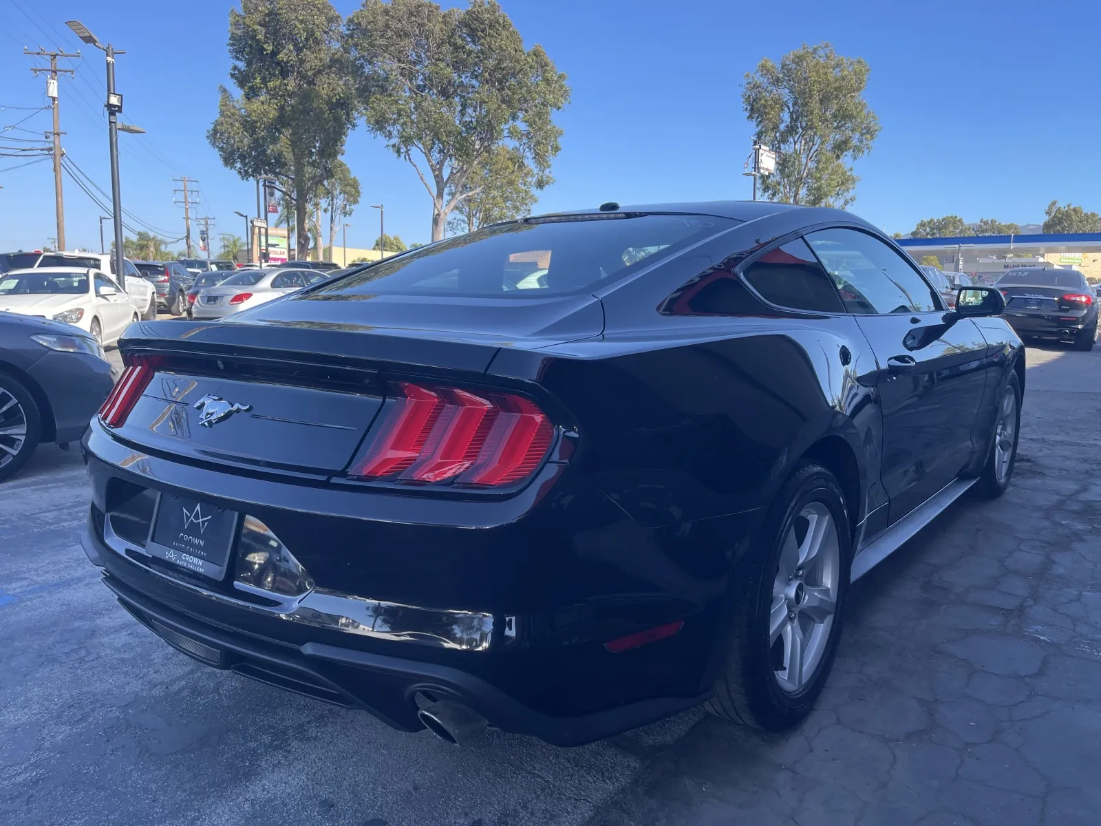 More photos of 2019 Ford Mustang EcoBoost at Crown Auto Gallery, CA