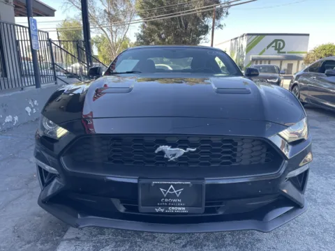 Photos of 2019 Ford Mustang EcoBoost for sale in Corona, CA at Crown Auto Gallery