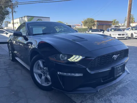 Another view of 2019 Ford Mustang EcoBoost for sale in Corona, CA at Crown Auto Gallery