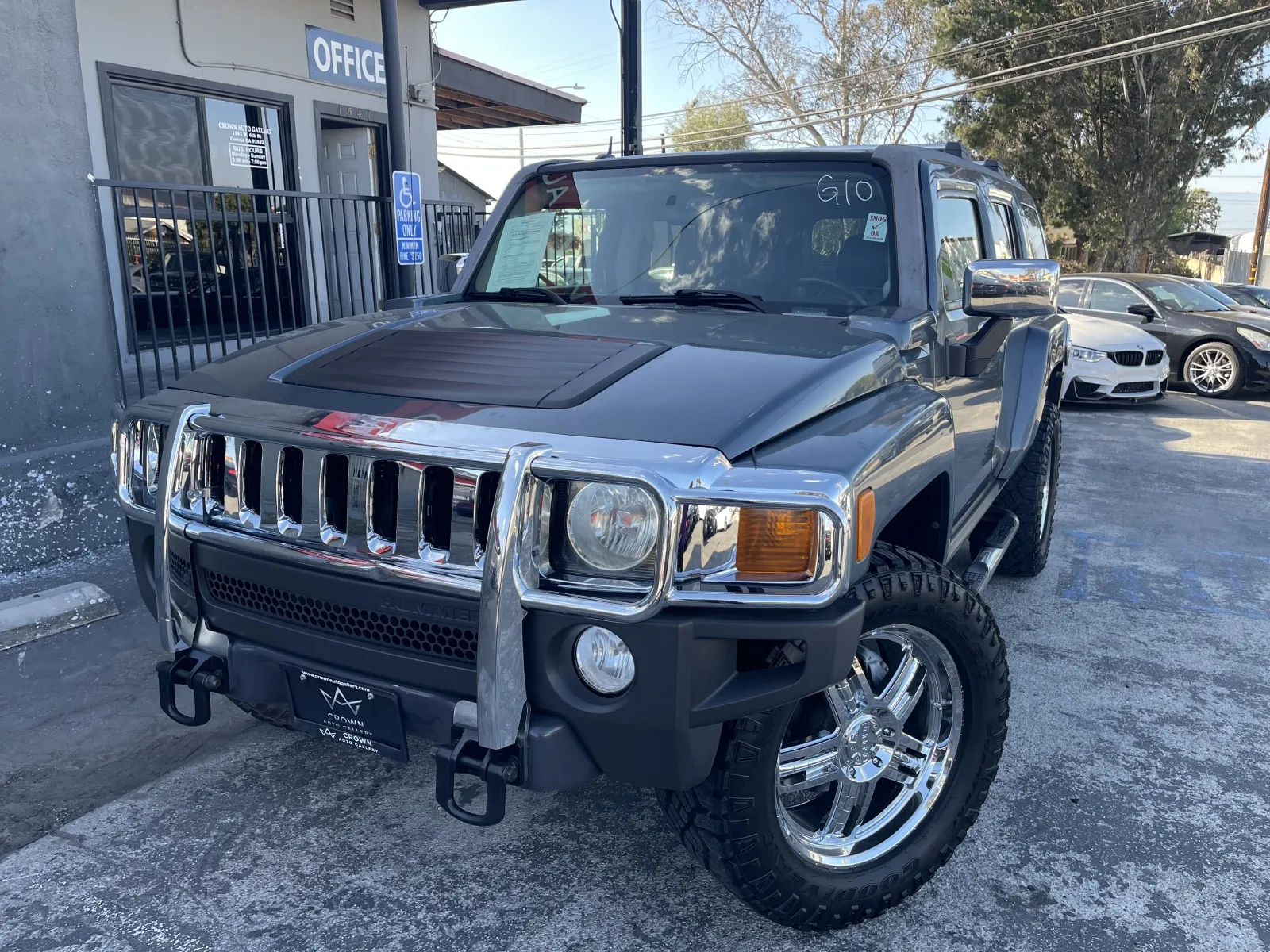 Blue 2007 HUMMER H3 Luxury for sale in Corona, CA