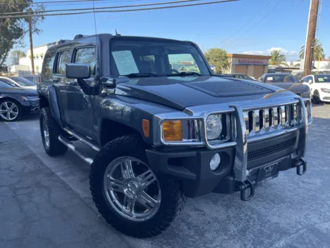 Another view of 2007 HUMMER H3 Luxury for sale in Corona, CA at Crown Auto Gallery