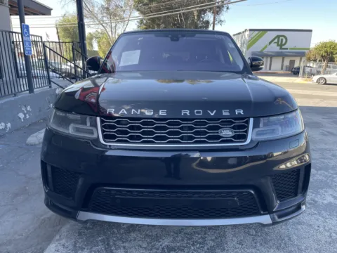 Photos of 2020 Land Rover Range Rover Sport HSE for sale in Corona, CA at Crown Auto Gallery