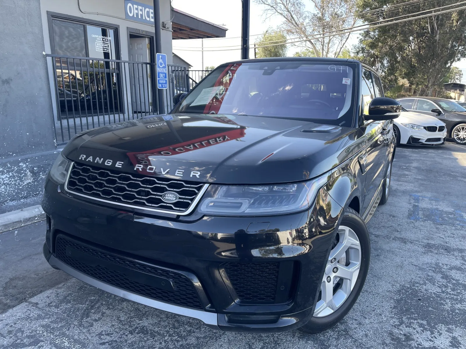 Black 2020 Land Rover Range Rover Sport HSE for sale in Corona, CA
