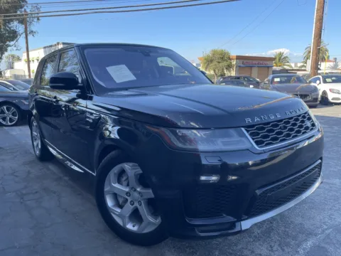 Another view of 2020 Land Rover Range Rover Sport HSE for sale in Corona, CA at Crown Auto Gallery