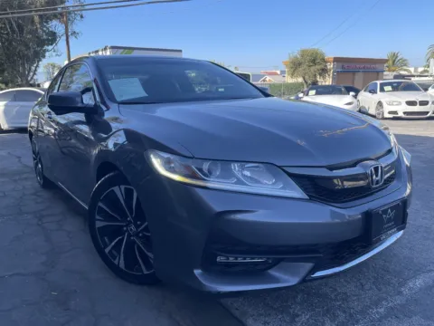 Another view of 2017 Honda Accord EX-L for sale in Corona, CA at Crown Auto Gallery