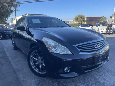Another view of 2013 INFINITI G37 Sedan Journey for sale in Corona, CA at Crown Auto Gallery