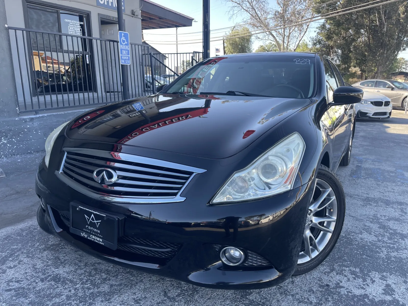 Black 2013 INFINITI G37 Sedan Journey for sale in Corona, CA