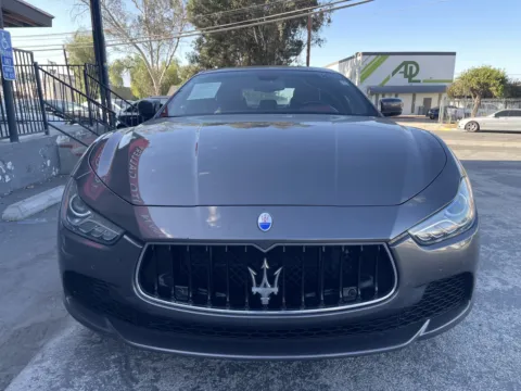 Photos of 2014 Maserati Ghibli S Q4 for sale in Corona, CA at Crown Auto Gallery