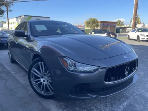 Another view of 2014 Maserati Ghibli S Q4 for sale in Corona, CA at Crown Auto Gallery
