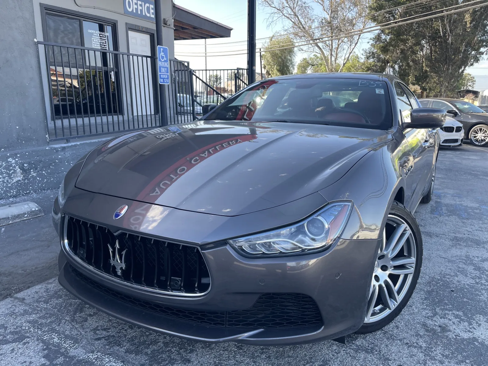 Beige 2014 Maserati Ghibli S Q4 for sale in Corona, CA