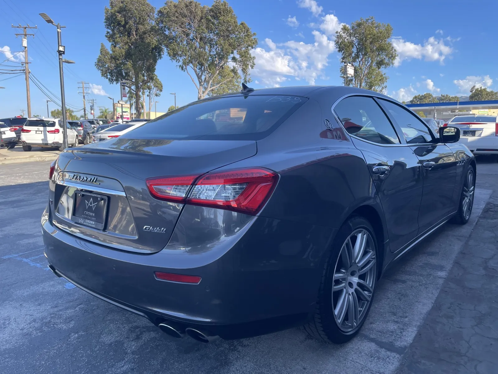 More photos of 2014 Maserati Ghibli S Q4 at Crown Auto Gallery, CA