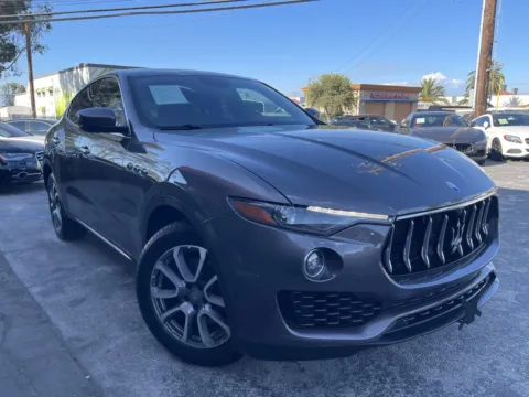 Another view of 2017 Maserati Levante for sale in Corona, CA at Crown Auto Gallery