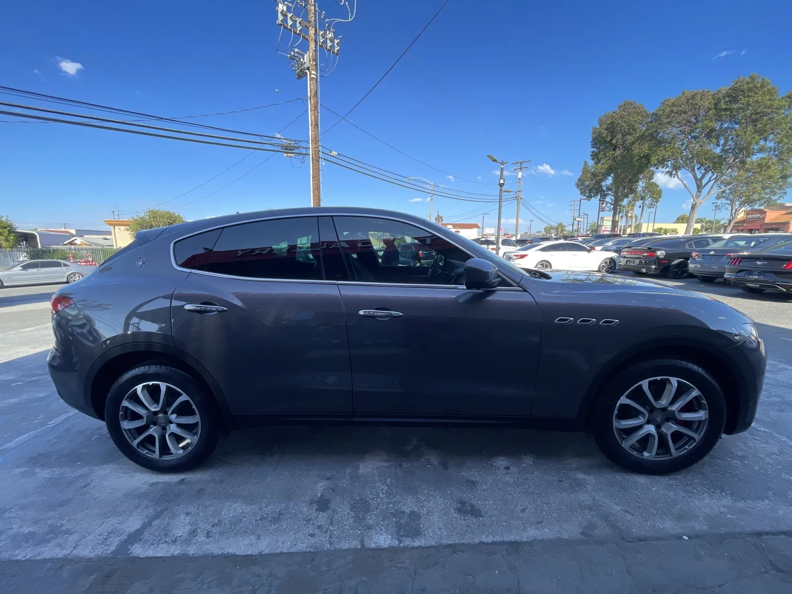 More photos of 2017 Maserati Levante at Crown Auto Gallery, CA