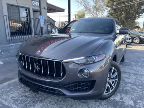 Gray 2017 Maserati Levante for sale in Corona, CA