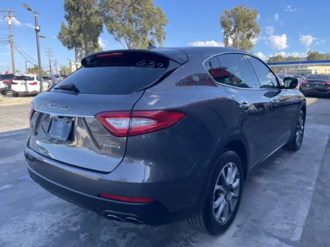 More photos of 2017 Maserati Levante at Crown Auto Gallery, CA