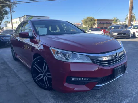 Another view of 2017 Honda Accord Sport for sale in Corona, CA at Crown Auto Gallery