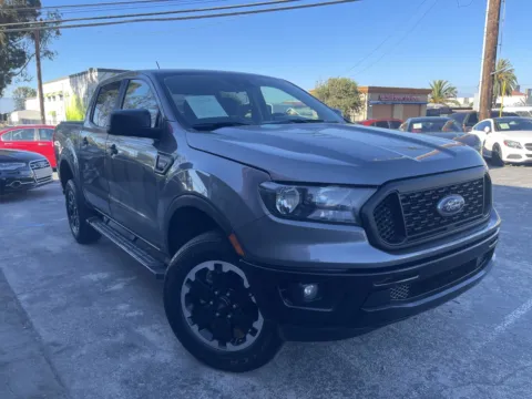 Another view of 2021 Ford Ranger XL for sale in Corona, CA at Crown Auto Gallery