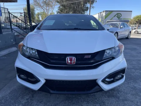 Photos of 2014 Honda Civic Si w/Summer Tires w/Navi for sale in Corona, CA at Crown Auto Gallery