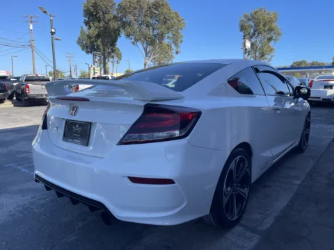 Another view of 2014 Honda Civic Si w/Summer Tires w/Navi for sale in Corona, CA at Crown Auto Gallery