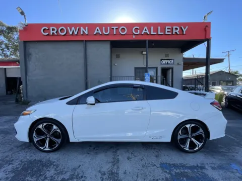 More photos of 2014 Honda Civic Si w/Summer Tires w/Navi at Crown Auto Gallery, CA