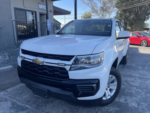 White 2022 Chevrolet Colorado LT for sale in Corona, CA