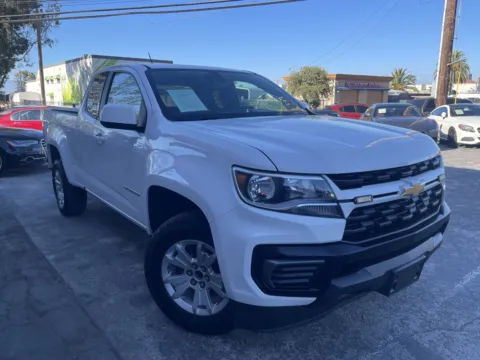 Another view of 2022 Chevrolet Colorado LT for sale in Corona, CA at Crown Auto Gallery