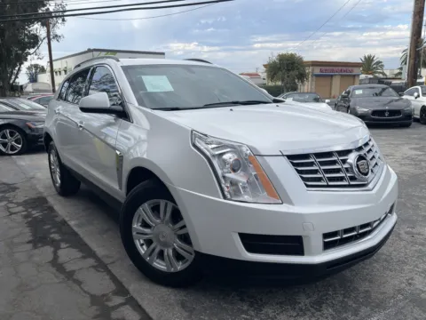 Another view of 2014 Cadillac SRX for sale in Corona, CA at Crown Auto Gallery