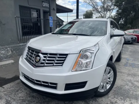 Brown 2014 Cadillac SRX for sale in Corona, CA