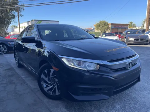 Another view of 2016 Honda Civic EX for sale in Corona, CA at Crown Auto Gallery