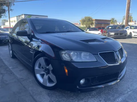 Another view of 2009 Pontiac G8 GT for sale in Corona, CA at Crown Auto Gallery