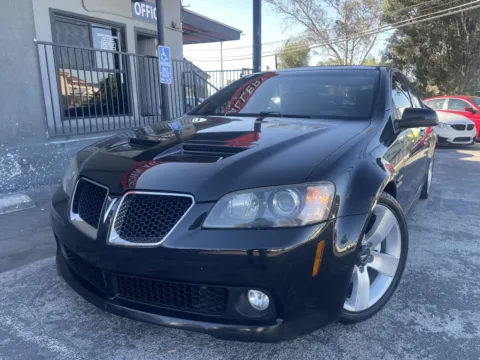 Black 2009 Pontiac G8 GT for sale in Corona, CA
