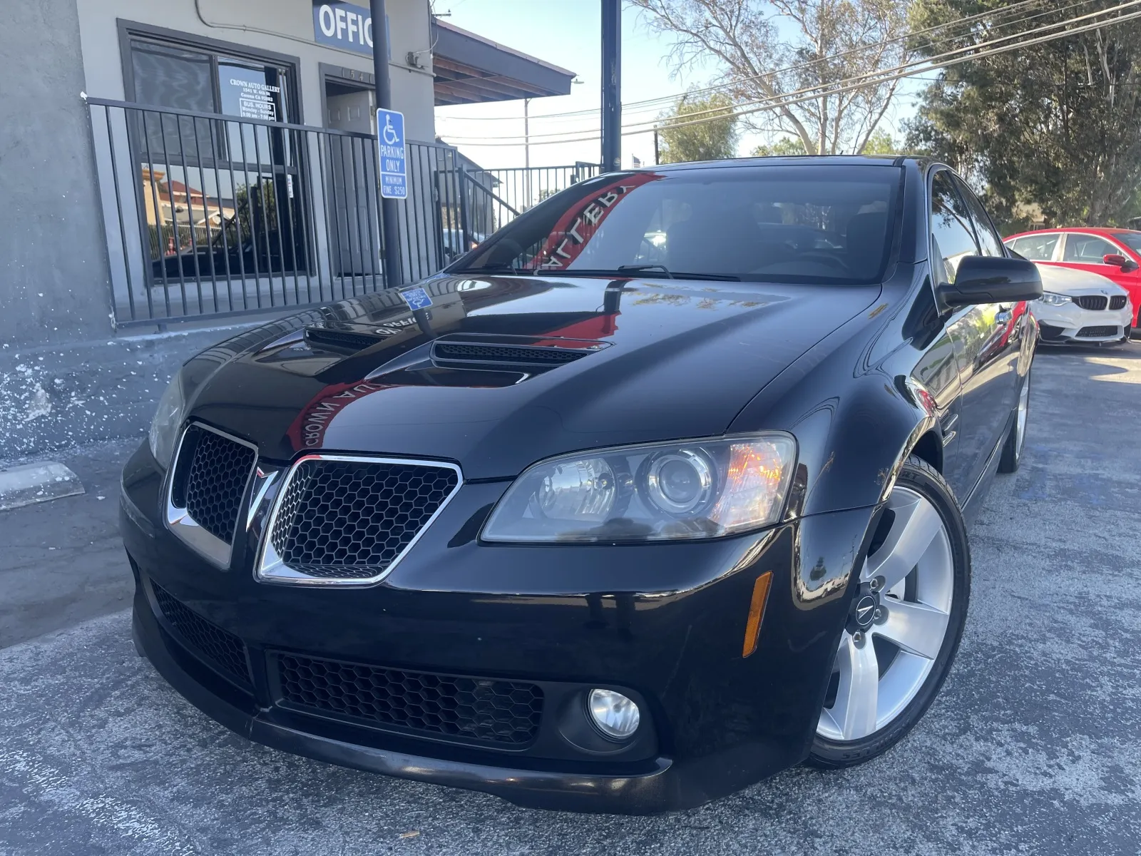 Black 2009 Pontiac G8 GT for sale in Corona, CA