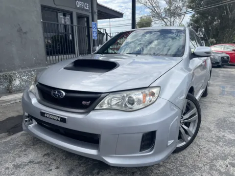 Silver 2013 Subaru Impreza WRX STI Limited for sale in Corona, CA