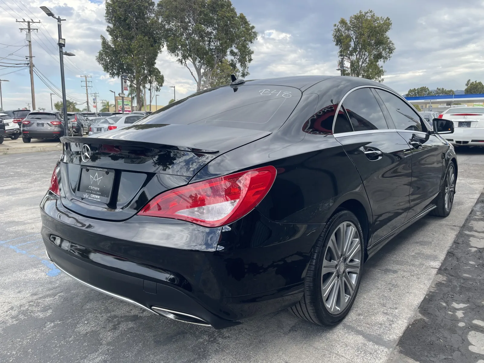 More photos of 2017 Mercedes-Benz CLA 250 at Crown Auto Gallery, CA
