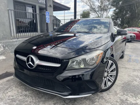 Black 2017 Mercedes-Benz CLA 250 for sale in Corona, CA