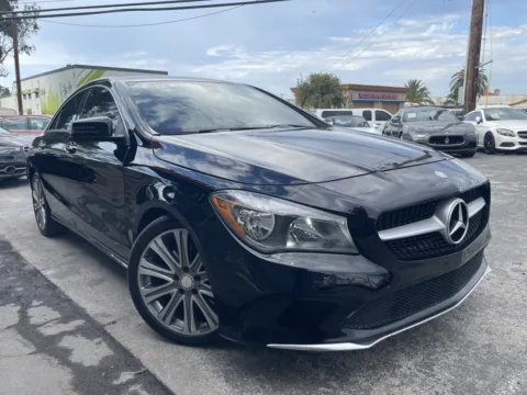 Another view of 2017 Mercedes-Benz CLA 250 for sale in Corona, CA at Crown Auto Gallery