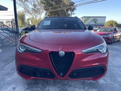 Photos of 2018 Alfa Romeo Stelvio Ti for sale in Corona, CA at Crown Auto Gallery