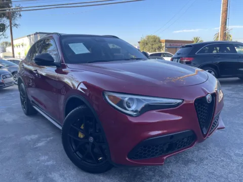 Another view of 2018 Alfa Romeo Stelvio Ti for sale in Corona, CA at Crown Auto Gallery