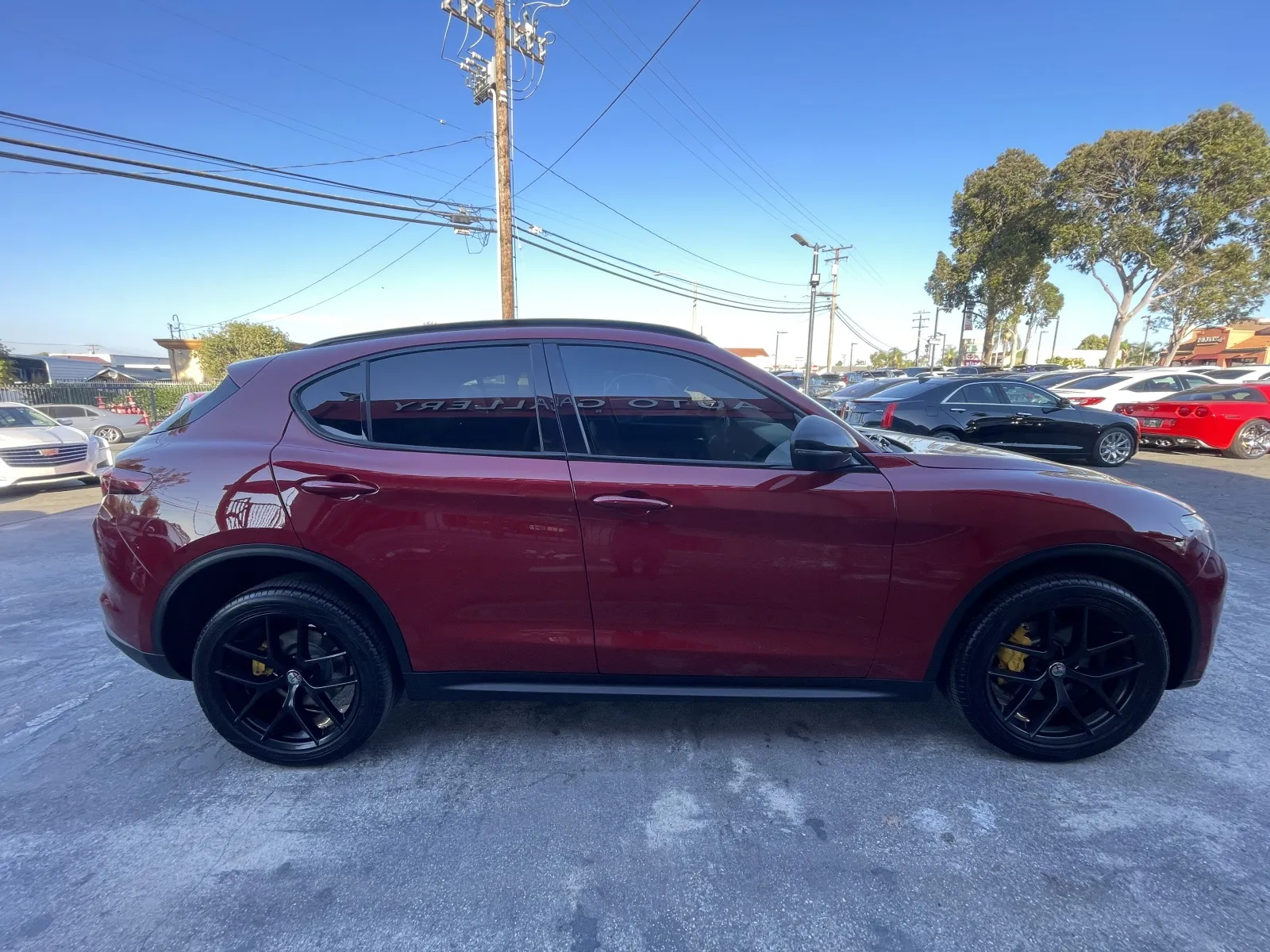 More photos of 2018 Alfa Romeo Stelvio Ti at Crown Auto Gallery, CA