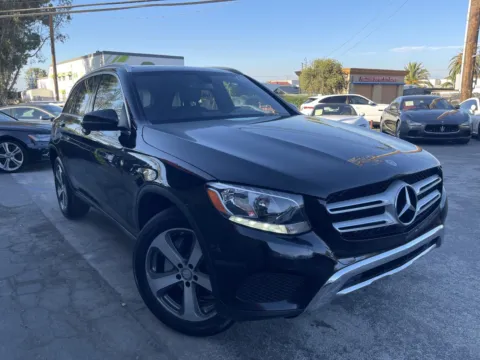 Another view of 2017 Mercedes-Benz GLC 300 for sale in Corona, CA at Crown Auto Gallery