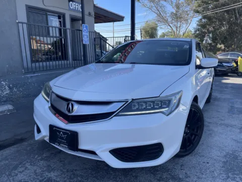 White 2017 Acura ILX for sale in Corona, CA