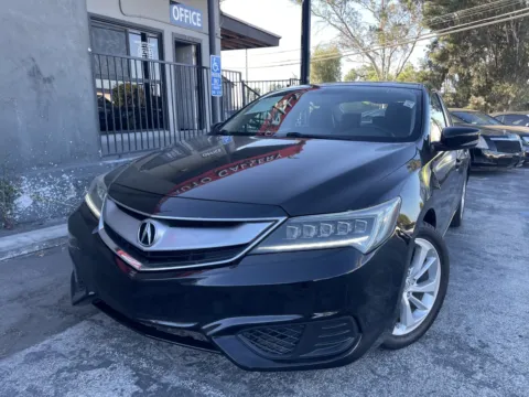 Black 2018 Acura ILX for sale in Corona, CA