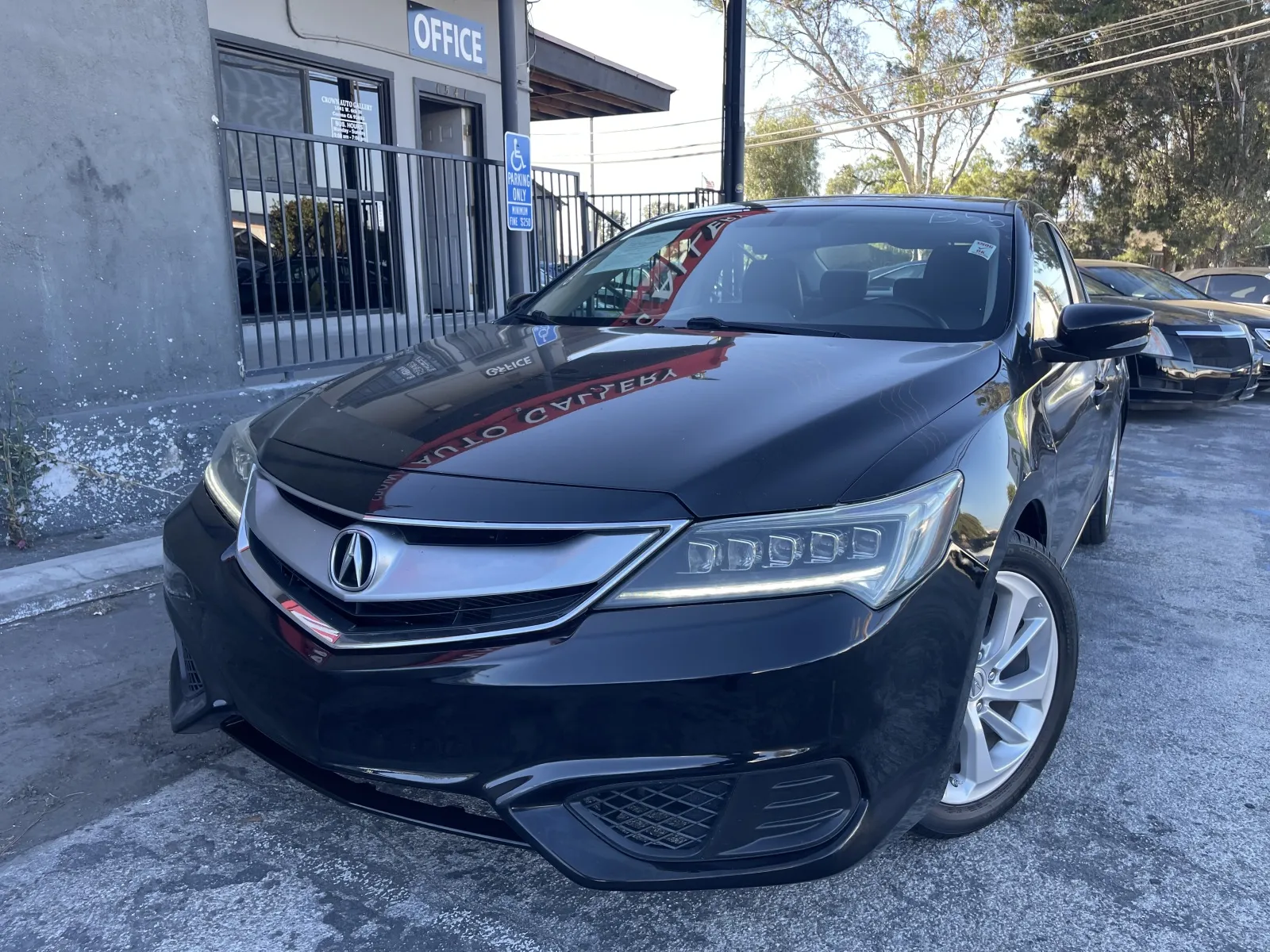 Black 2018 Acura ILX for sale in Corona, CA