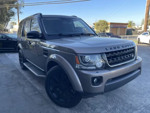 Another view of 2016 Land Rover LR4 HSE for sale in Corona, CA at Crown Auto Gallery