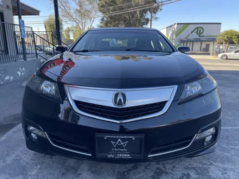 Photos of 2013 Acura TL SH-AWD w/Tech for sale in Corona, CA at Crown Auto Gallery